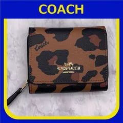 2024年最新】coach 財布 ヒョウ柄の人気アイテム - メルカリ