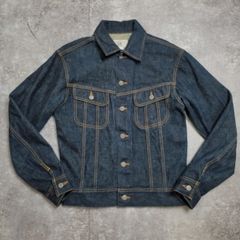 RRL ダブルアールエル 01's~  白タグ 第2期 3rd デニムジャケット Gジャン JKT メンズ S 日本製 希少 サード