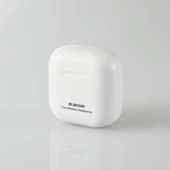 ELECOM エレコム LBT-TWS11 完全ワイヤレスイヤホン|Bluetooth5.0|セミオープン型|AAC対応 ホワイト 中古のサムネイル