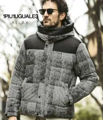 【未使用品】1PIU1UGUALE3 ダウンマウンテンパーカー 定価8.8万 shnm0005823_1.jpg