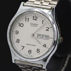 カシオ CASIO 腕時計 稼働品 クォーツ 絶版希少 オールドカシオ - メルカリ