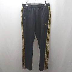 ◇ Θ adidas アディダス 無地 スポーツ アウトドアパンツ サイズF ブラック系 メンズ E  【1507030014544】