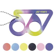ヨネックス(YONEX) 2025 ロゴキーホルダー キーチェーン AC506(930049998)【メール便発送】