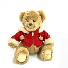 Harrods ハロッズ 2007 テディベア イヤーベア クリスマスベア ぬいぐるみ      　240002230464のサムネイル