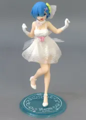 【中古】フィギュア レム 「Re：ゼロから始める異世界生活」 プレシャスフィギュア レム～クリアドレスver.～Renewal タイトーオンラインクレーン限定