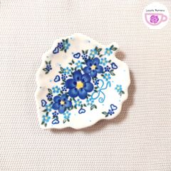 葉っぱの形のお皿　ポーリッシュポタリー　VENA ヴェナ　陶器製　ポーランド
