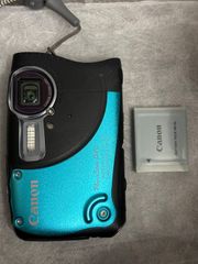 防水カメラCanon PowerShot D20 本体 充電器付 - メルカリ