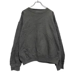 Lee Cooper ロゴ スウェット トレーナー M グレー リークーパー 裏起毛 古着卸 アメリカ仕入 a602-5080