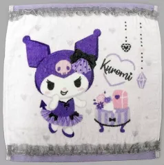 【中古】雑貨 15.クロミ ハンドタオル パープル 「サンリオ当りくじ クロミ当りくじ」