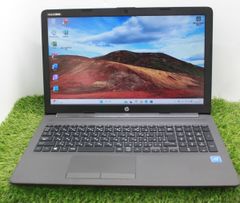 【お買得☆HP】office付☆カメラ付☆ノート 15.6インチ☆8GB/SSD256GB/Celelon -N4000(4世代)/Win11Pro☆HP 250G7【7771】