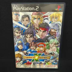 NAMCO×CAPCOM ナムコ クロス カプコン PS2