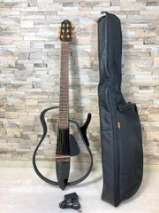 動作品ヤマハSLG110Sサイレントギター ブラックメタリック BM