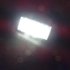 激白光 ! 交換式 ! LED ナンバー灯 ライセンス ランプ SAI サイ AZK10 S G ASパッケージ Lセレクション ツーリング Aパッケージ b6888