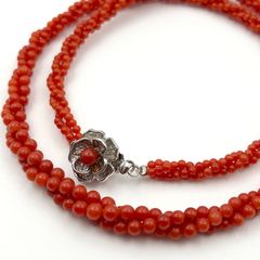 10本まとめ売り 白珊瑚 桃珊瑚 ネックレス SILVER刻印含む コーラル 10本まとめ売り 白珊瑚 桃珊瑚 ネックレス SILVER刻印含む コーラル