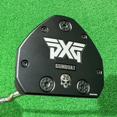 PXG  BATTLE  READY  GUNBOAT  パター　　新品未使用品