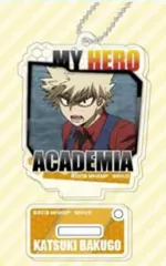 【中古】キーホルダー・マスコット(キャラクター) 爆豪勝己 「僕のヒーローアカデミア THE MOVIE ～2人の英雄～ スタンドミニアクリルキーホルダー」