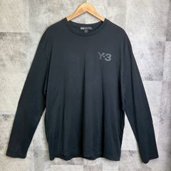 ワイスリー ワンポイントロゴ 長袖カットソー ロングTシャツ 黒 XL ★お値段交渉を受け付けます。