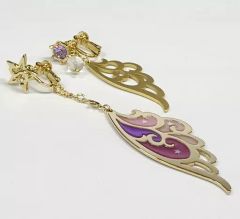 鬼滅の刃‪✕‬ANNA SUI かんざし、イヤークリップ 胡蝶しのぶモデル