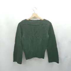 ◇ ⊇ UNIQLO ユニクロ ウールカシミヤ混合 長袖 ニット サイズS ブラック レディース E  【1502180054280】