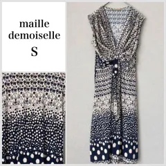 2024年最新】maille demoiselle ワンピースの人気アイテム - メルカリ