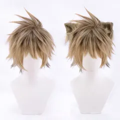 ラギーブッチ 耳付き ディズニーツイステッドワンダーランド ウィッグ 新品