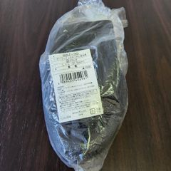 アシックス　野球　投手用　左足用　スパイクシューズ　ソフトボール　革製　ブラック