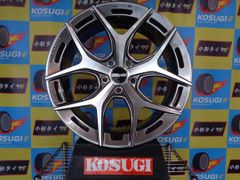 展示未使用品　レイズ　ホムラ　2×5FT　20インチ　中古　4本セット　8.5J-20　5H120　+45　40系　アルファード　ヴェルファイア