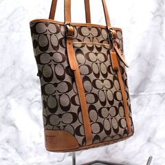 COACH コーチ シグネチャー トートバッグ