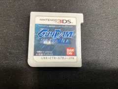 ソフトのみ ニンテンドー3DS GUNDAM THE 3D BATTLE