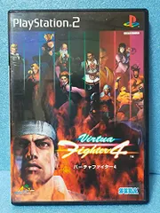 PS2-バーチャファイター4