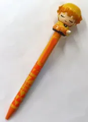 【中古】ペン 我妻善逸 マスコット付きボールペン 「鬼滅の刃」 ユニバーサル・スタジオ・ジャパン2021限定