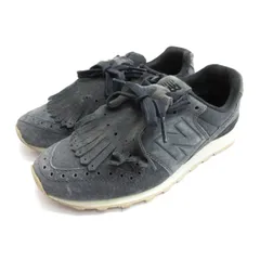 ニューバランス NEW BALANCE WL996PRB スニーカー スエード タッセル 22.5cm グレー 240227E 靴 ■ECSのサムネイル
