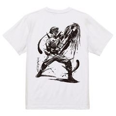 【消防グッズ】勇進 Tシャツ ー白ー