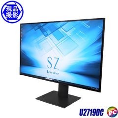 液晶モニター Dell U2719DCフレームレス USB-Cモニター QHD高解像度 IPS方式パネル デル デジタルハイエンドシリーズ 27インチ液晶ディスプレイ