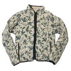 【PPCM】botanical pattern reflector switching jacket