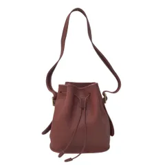 良品✨COACH オールドコーチ　ショルダーバッグ　巾着型　9952 トルコ製 USA製 COACH オールド コーチ 巾着 レザー ショルダーバッグ 赤