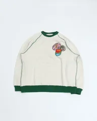 Work of Art Kendai ワークオブアート ケンダイ Raglan Sweat Pullover NATURAL ラグランスウェット プルオーバー