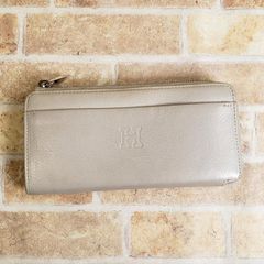 新品 長財布 ラウンドファスナー 17380円の品 財布 レザー メッシュ 