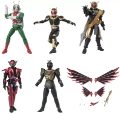 【中古】食玩 トレーディングフィギュア 全6種セット 「掌動ーXX 仮面ライダー9」
