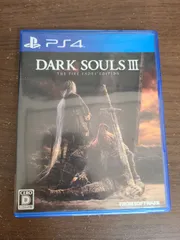 【PS4】ダークソウル3 THE FIRE FADES EDITION