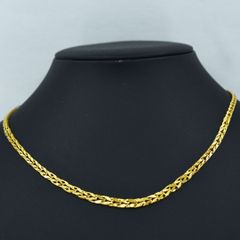 K24 デザインネックレス 日本刻印あり