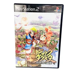 F08178 DVD ゲーム PlayStation2 ジャック×ダクスター 旧世界の遺産 Sony Computer Entertainment Inc.