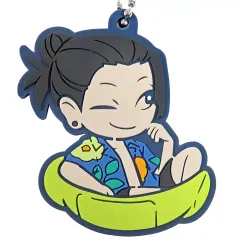 【中古】キーホルダー 夏油傑 「呪術廻戦 キャラばんちょうこうラバーマスコット 懐玉・玉折」