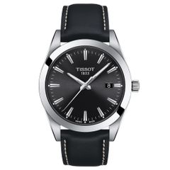 TISSOT(ティソ) 腕時計 メンズ TISSOT ジェントルマン ブラック/レザー