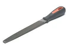 【新品・2営業日で発送】11000822バーコ エルゴハンドル付ハンドヤスリ 中目 刃長2007571496のサムネイル