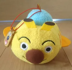 それいけ！アンパンマン  ころふわ  めいけんチーズ　ぬいぐるみ　マスコット