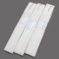 腰紐3本セット（モスリン：白） 腰ひも 和装小物 着付け