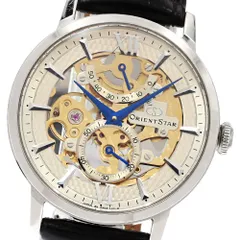 オリエント ORIENT WZ0041DX オリエントスター クラシック スケルトン