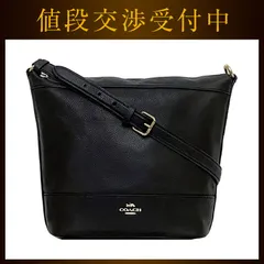 コーチ チェーン ショルダーバッグ ec-21991 ブラック F72692