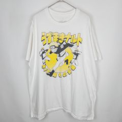 【古着】NARUTO ナルト疾風伝 00s アニメキャラクターTシャツ